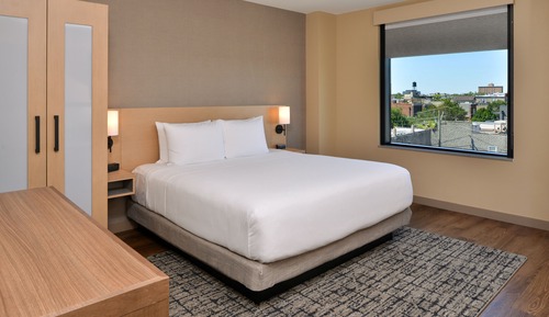 Zimmer, 1 King-Bett und Schlafsofa (Specialty)