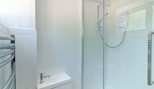 Ferienhaus, eigenes Bad (Hillcrest)