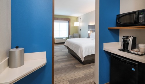 Standardzimmer, 1 King-Bett, barrierefrei (Communications, Mobil, Roll-In Shower)