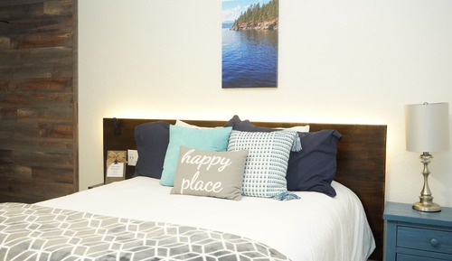 Einzelzimmer, eigenes Bad, Stadtblick