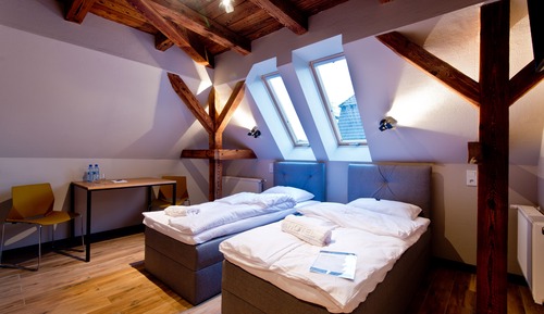 Doppel- oder Zweibettzimmer, Nichtraucher