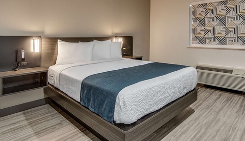 Deluxe-Zimmer, 1 Queen-Bett, barrierefrei, Nichtraucher