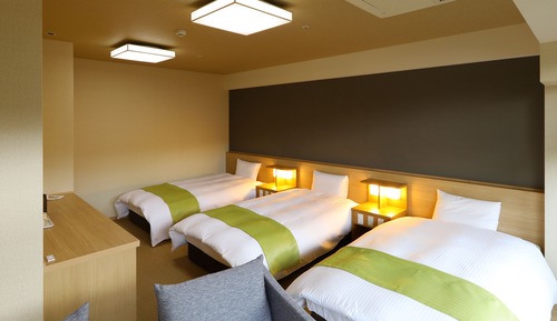 Standard-Dreibettzimmer