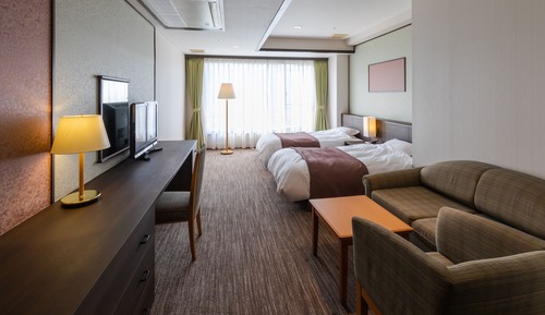 Standard-Zweibettzimmer