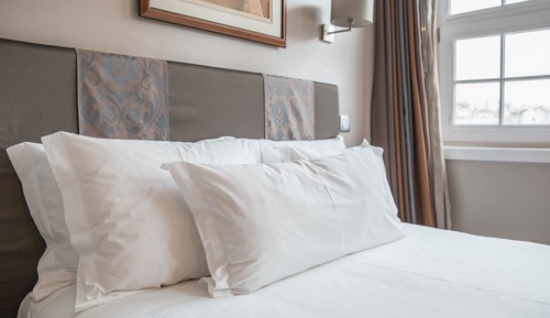 Doppelzimmer, 1 Queen-Bett, Flussblick (Room 402)
