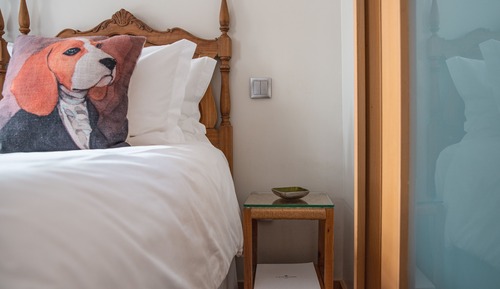 Zweibettzimmer, 2 Einzelbetten, Stadtblick (Room 401)