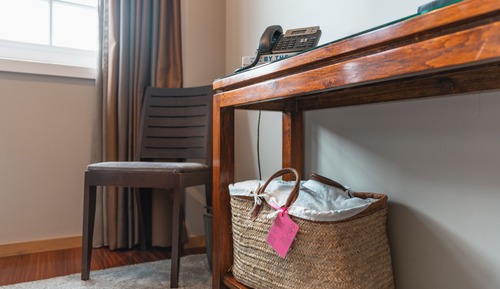 Doppelzimmer, 1 Queen-Bett, Flussblick (Room 302)