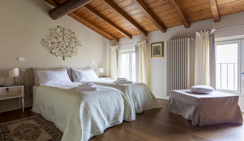 Classic-Doppel- oder -Zweibettzimmer