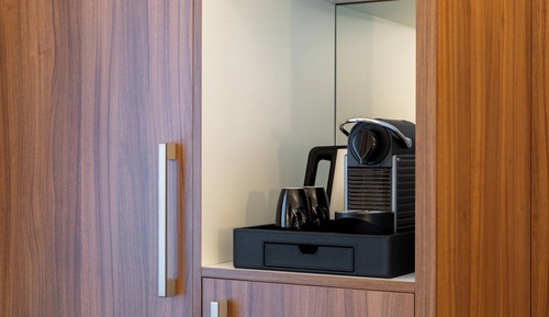 Deluxe-Zimmer, 1 King-Bett, Nichtraucher (View)