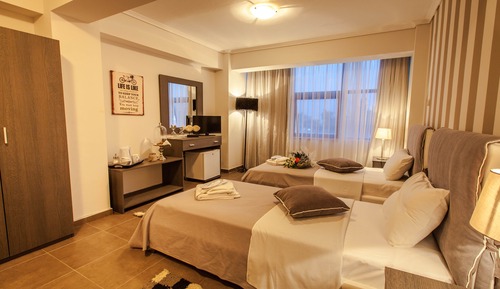 Superior-Doppel- oder -Zweibettzimmer, Meerblick