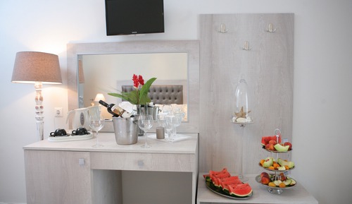 Junior-Suite, Gartenblick