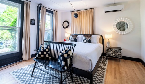 Deluxe-Doppelzimmer, 1 King-Bett, Bergblick (Room 11)