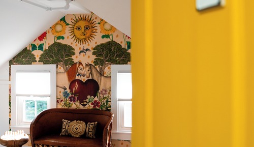 Superior-Doppelzimmer, 1 King-Bett, Gartenblick (Room 6)