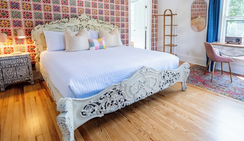 Standard-Doppelzimmer, 1 King-Bett, Bergblick (Room 2)