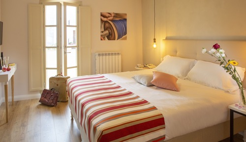 Deluxe-Doppel- oder -Zweibettzimmer
