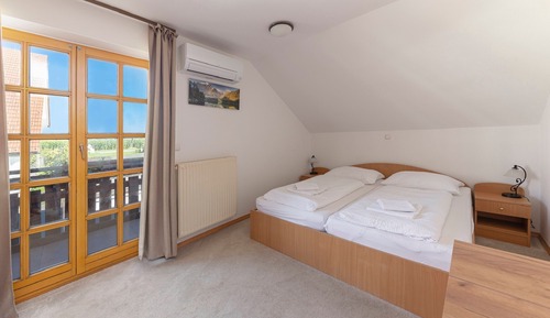 Doppelzimmer, Balkon