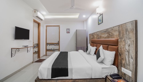 Deluxe-Doppel- oder -Zweibettzimmer, 1 Queen-Bett