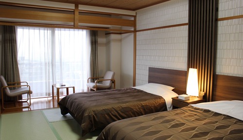 Basic-Zweibettzimmer, 2 Einzelbetten, Nichtraucher