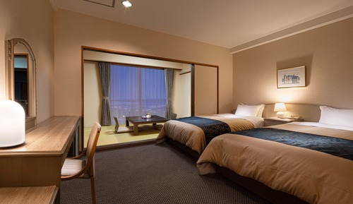 Economy-Zimmer, Nichtraucher (Japanese Western Style)