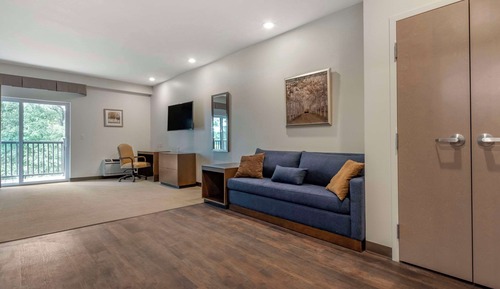 Suite, 1 King-Bett, barrierefrei, Nichtraucher