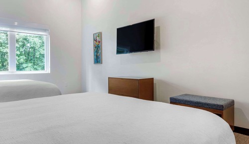 Zimmer, 2 Queen-Betten, barrierefrei, Nichtraucher