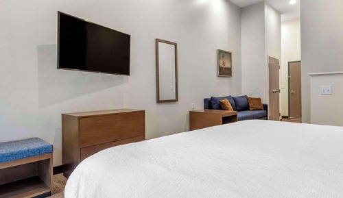 Standardzimmer, 1 King-Bett, Nichtraucher, Balkon