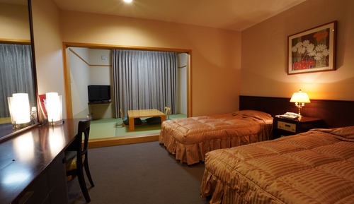 Zimmer, Raucher (Japanese Western Style)