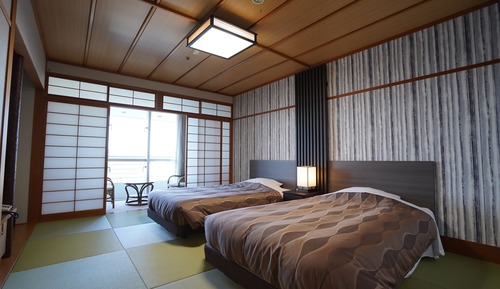 Traditional-Zimmer, Nichtraucher (Japanese Style Bed)