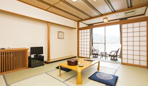 Traditional-Zimmer, Raucher (Japanese Style)