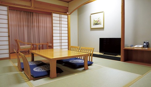 Traditional-Zimmer, Raucher (Japanese Style)