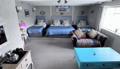 Deluxe-Vierbettzimmer, Mehrere Betten