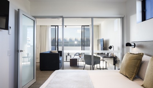 Executive-Apartment, 1 Schlafzimmer