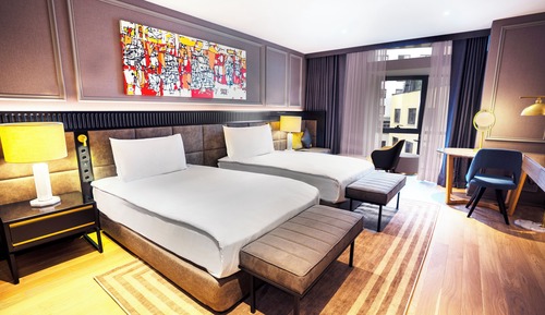 Luxury-Zweibettzimmer (Bosphorus View)