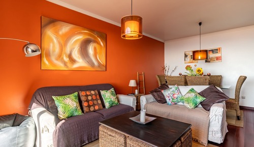 Apartment, 2 Schlafzimmer, Balkon, Meerblick