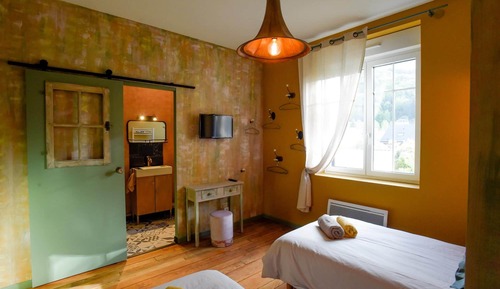 Comfort-Doppel- oder -Zweibettzimmer, 1 Schlafzimmer (Les Galurins)