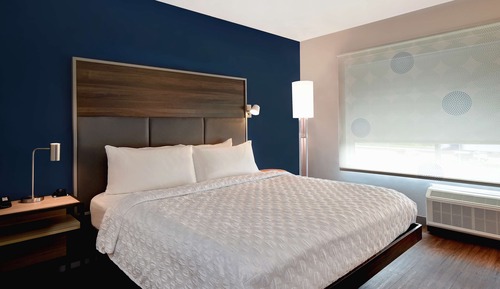 Zimmer, 1 King-Bett