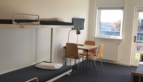 Comfort-Vierbettzimmer, Gemeinschaftsbad (6 person)