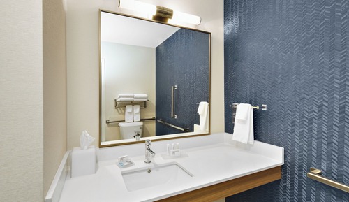 Suite, 1 King-Bett, Nichtraucher (Mobility Accessible, Tub)