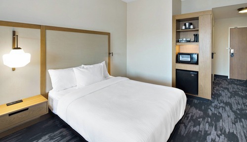 Zimmer, 2 Queen-Betten