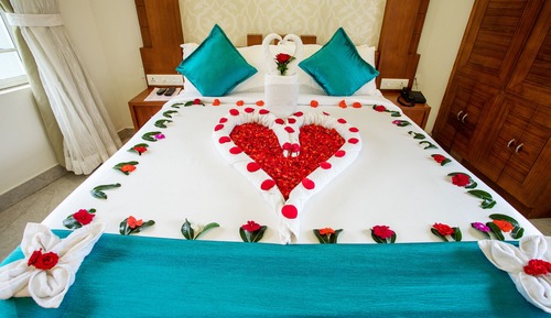 Honeymoon-Doppelzimmer