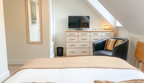 Deluxe-Doppelzimmer (Church View)