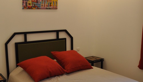 Deluxe-Doppelzimmer, mit Bad, Blick auf den Innenhof (Lucques)