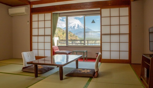 Zimmer, Nichtraucher, Bergblick (Japanese Style, with Shower)