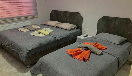 Doppelzimmer, 1 Doppelbett