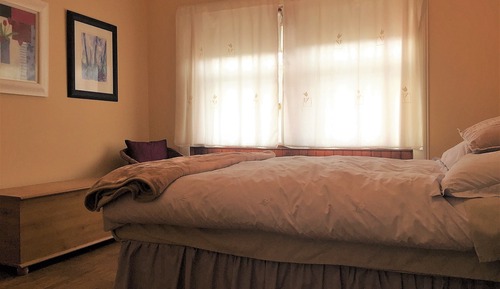 Comfort-Doppelzimmer, 1 Doppelbett, Gartenblick