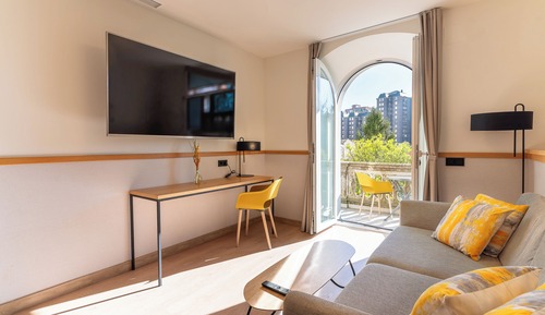 Junior-Suite, Terrasse