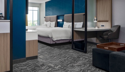 Suite, 2 Queen-Betten (Hearing Accessible)
