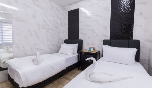 Deluxe-Zweibettzimmer