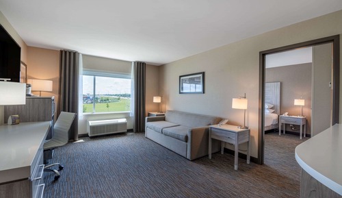 Suite, 1 King-Bett und Schlafsofa, Nichtraucher