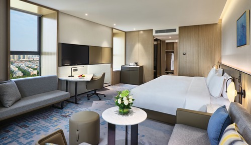 Standardzimmer, 1 King-Bett, barrierefrei
